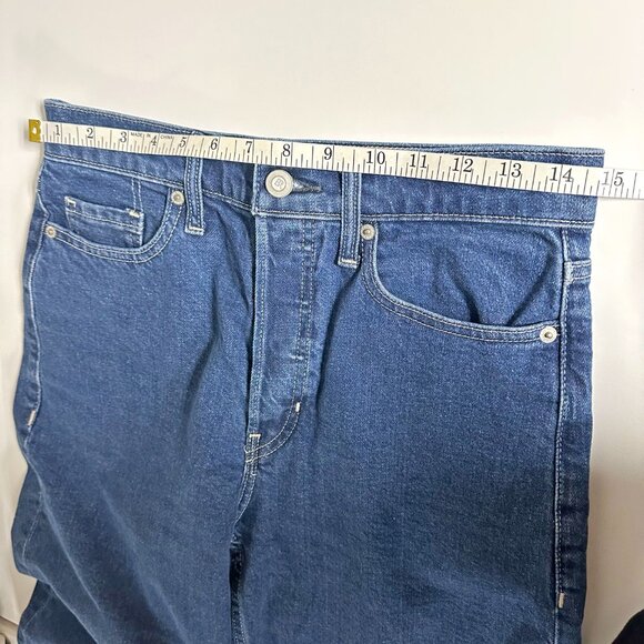 Banana Republic High-Rise Wide-Leg Jean - Picture 11 of 14